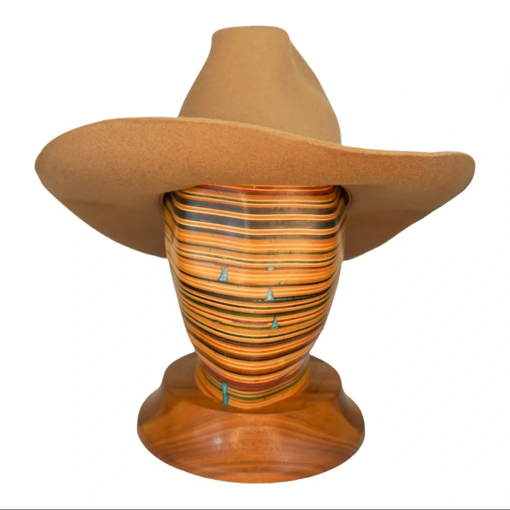 BRIXTON Sedona reserve cowboy hat Mojave NWT sz M - Picture 2 of 6